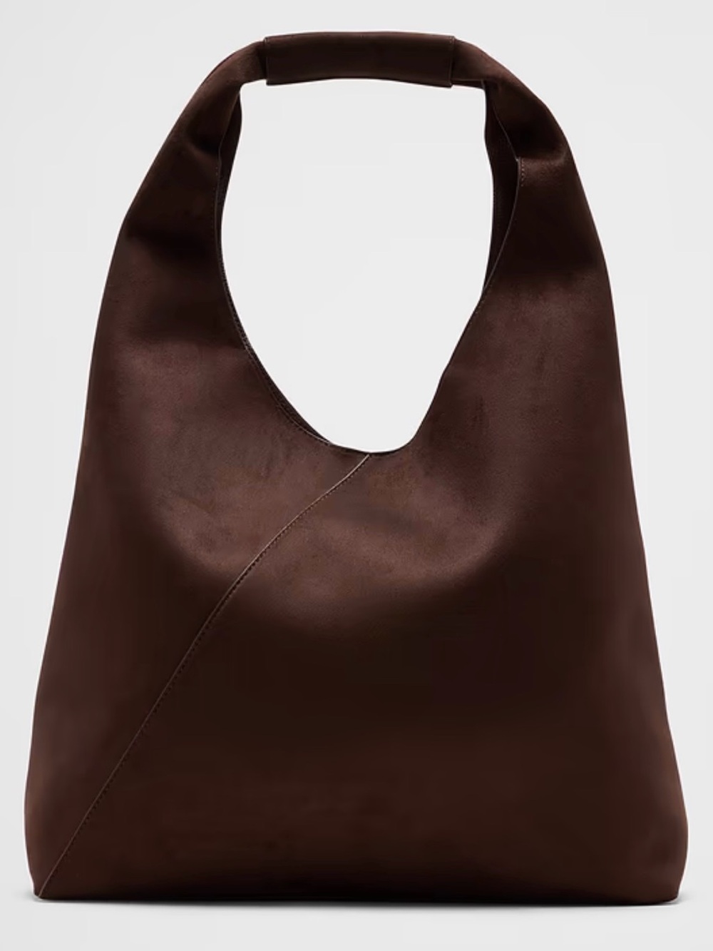 Vegan Leather Slouchy Tote